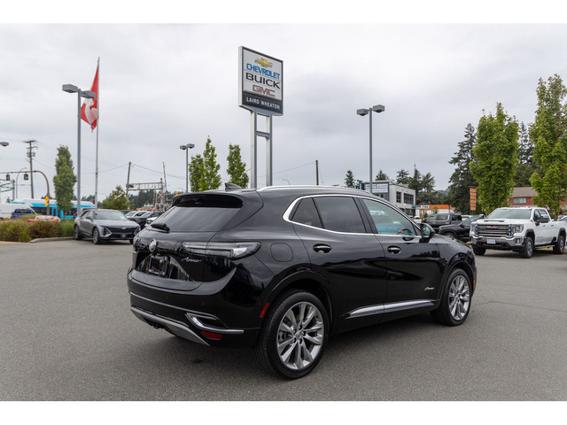 2022 Buick Envision Avenir AWD | Turbo, Panoroof, Leather in Cars & Trucks in Nanaimo - Image 4
