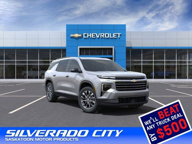 2025 Chevrolet Traverse LT in Cars & Trucks in Saskatoon