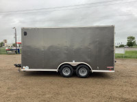USED 16' CARGO TRAILER LOCATED IN NISKU, AB ...FINANCING & LEASING AVAILABLE ON EVERY UNIT... WHOLES... (image 5)