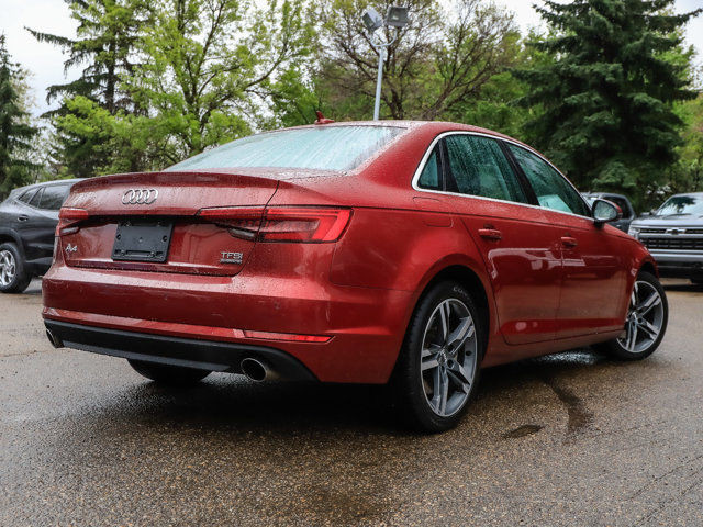 2017 Audi A4 Quattro 2.0T Technik Technik Adaptive Cruise in Cars & Trucks in Edmonton - Image 4
