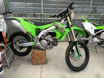 2020 Kawasaki KX450 For Sale: Championship-Proven 2020 Kawasaki KX450 Motocross Bike - Race-Ready &...