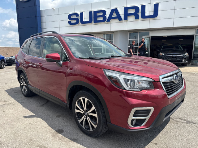 2019 Subaru Forester 2.5i Limited Limited, Leather, Local Trade in Cars & Trucks in Markham / York Region