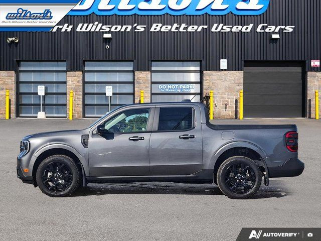 2025 Ford Maverick LARIAT Hybrid AWD | 13.2 Touchscreen | Black in Cars & Trucks in Guelph - Image 2
