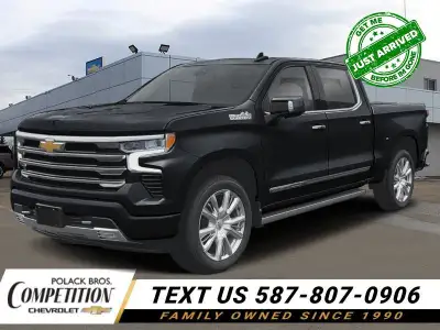 Leather Seats, Duramax 3.0L Turbo Diesel Engine, Midnight Edition, Technology Package, Z71 Off-Road...