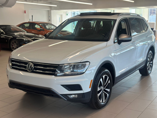 2021 Volkswagen Tiguan United edition United edition dans Autos et camions  à Laval/Rive Nord - Image 2
