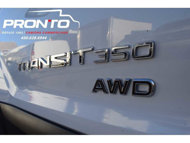  2021 Ford Transit AWD !! RÉFRIGÉRÉ & ISOLÉ !! PORTE LATÉRALE ! in Cars & Trucks in Laval / North Shore - Image 4