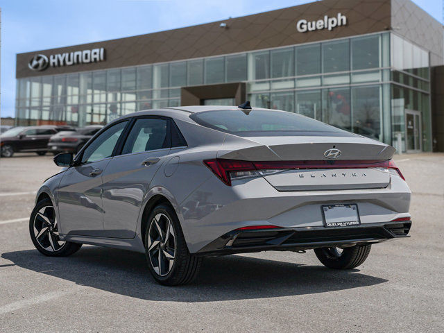 2023 Hyundai Elantra Luxury | One Owner! | Sunroof | Leather in Cars & Trucks in Guelph - Image 4