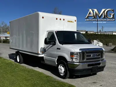 2019 Ford E-450 16 Foot Cube Van $44,730 + $995 Processing fee = $45,725 Total obligation before tax...
