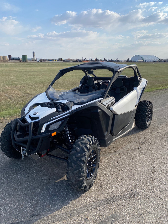 2017 CAN-AM MAVERICK X3 TURBO (FINANCING AVAILABLE) in ATVs in Strathcona County - Image 3