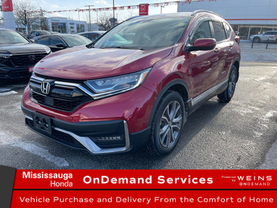 2021 Honda CR-V Touring -AWD/ CERTIFIED/ NO ACCIDENTS