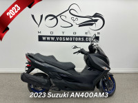 2023 Suzuki AN400AM3 Scooter - V5988NP - -No Payments for 1 Year