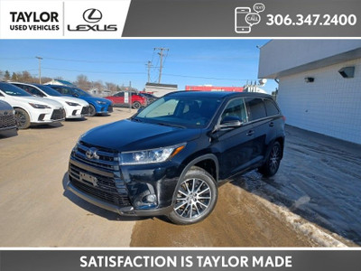 2018 Toyota Highlander XLE SE PACKAGE - 2ND ROW CAPTAIN CHAIR...