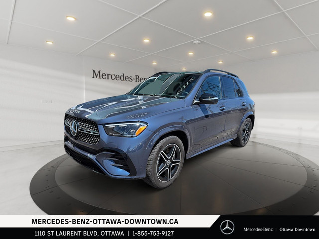 2024 Mercedes-Benz GLE450 4MATIC SUV Manager Demo Save Thousands in Cars & Trucks in Ottawa
