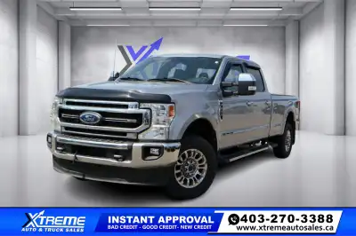 2022 Ford F-350 Lariat Super Duty Crew Cab 4x4 Welcome to Xtreme Auto & Truck Sales Your Car Loan, T...