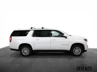 2022 Chevrolet Suburban LT 4WD DURAMAX Diesel 3.0, Summit White on black Leather, Second Row Bucket... (image 1)