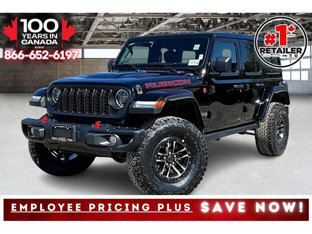 2025 Jeep Wrangler Rubicon X in Cars & Trucks in Mississauga / Peel Region