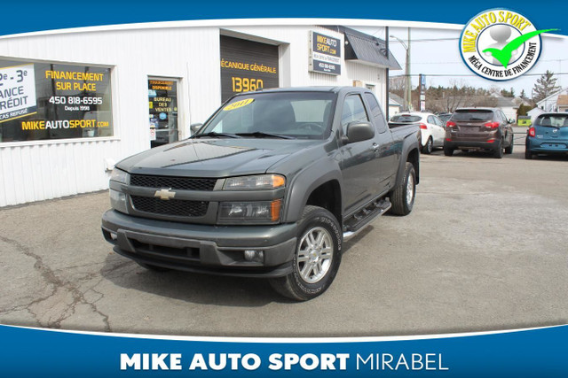 Chevrolet Colorado Cabine allongée 4 RM 125.9 po LT avec 1SA 201 in Cars & Trucks in Laval / North Shore