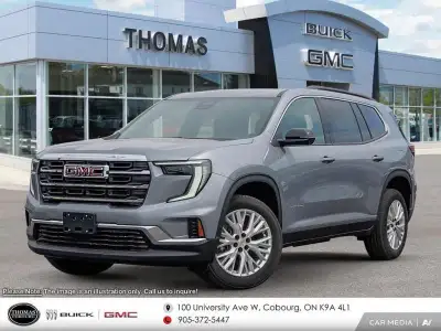 This 2025 GMC Acadia serves as a dutiful family transporter, with an intuitive infotainment interfac...