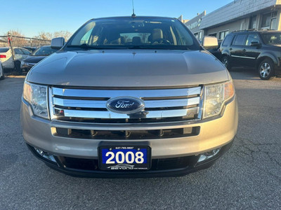  2008 Ford Edge LTD CERTIFIED WITH 3 YEARS WARRANTY INCLUDED