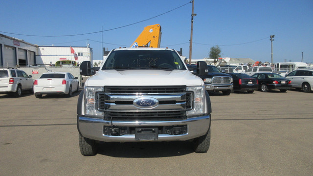 2019 Ford F-550 XLT CREW CAB WITH EFFER 80 BOOM CRANE in Cars & Trucks in Edmonton - Image 3