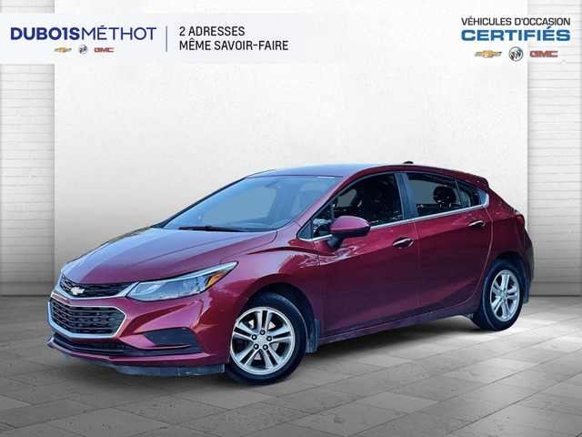 2018 Chevrolet Cruze LT AUTOMATIQUE 1.4L TURBO HATCHBACK AUTOMAT in Cars & Trucks in Victoriaville