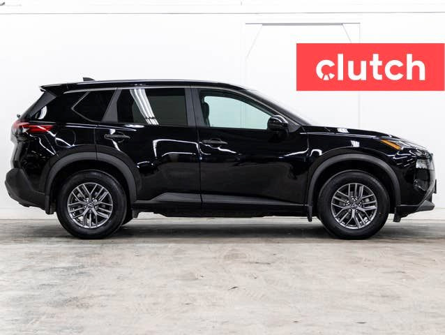 2022 Nissan Rogue S AWD w/ Apple CarPlay & Android Auto, Heated  in Cars & Trucks in Bedford - Image 4