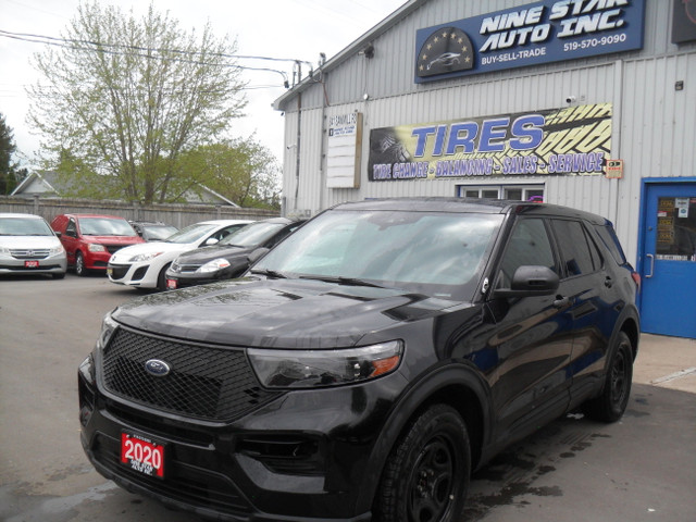 2020 Ford Police Interceptor|1 OWNER|CERTIFIED|BACK UP CAMREA in Cars & Trucks in Kitchener / Waterloo