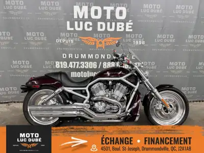Harley-Davidson VRSCA V-Rod 2005 54 700 KM MOTO CANADIENNE PARE-BRISE NOUS OFFRONS UNE GARANTIE DE 3...