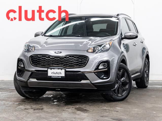 2022 Kia Sportage EX S AWD w/ Front Heated Seats, Rearview Cam,  in Cars & Trucks in Ottawa