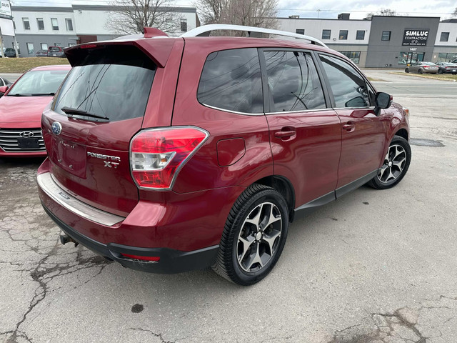 2016 Subaru Forester XT Touring / NAVIGATION SYSTEM / BACK UP CA in Cars & Trucks in Ottawa - Image 4