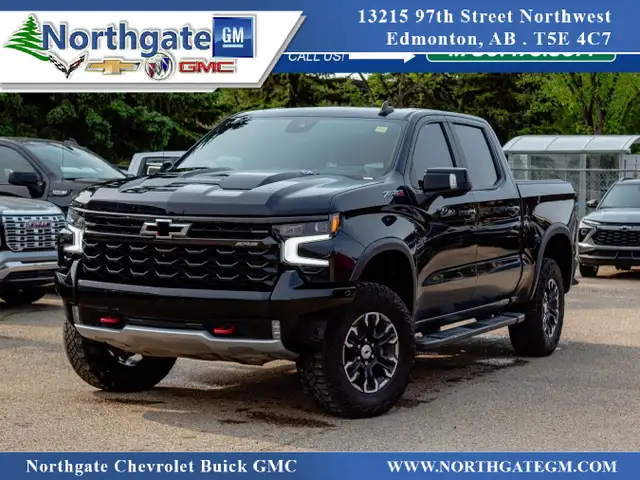 2023 Chevrolet Silverado Short BOX Crew CAB 1500 4WD ZR2 * GM CE in Cars & Trucks in Edmonton - Image 2