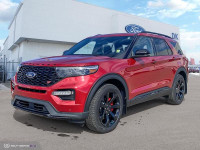 2023 Ford Explorer ST w/Leather, Moonroof, Nav, Tech Pkg!