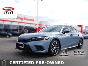 2022 Honda Civic Touring | Honda Certified