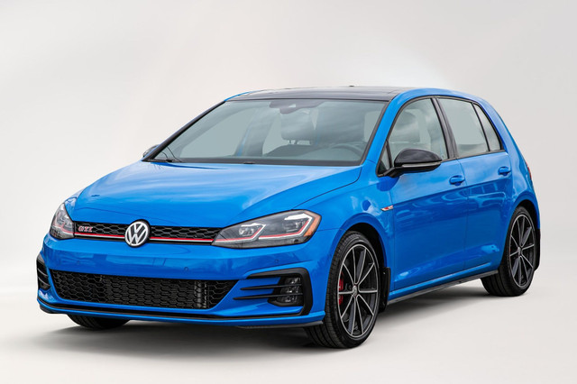 2021 Volkswagen Golf GTI Autobahn | Cuir | Comme neuve | Toit pa in Cars & Trucks in Longueuil / South Shore