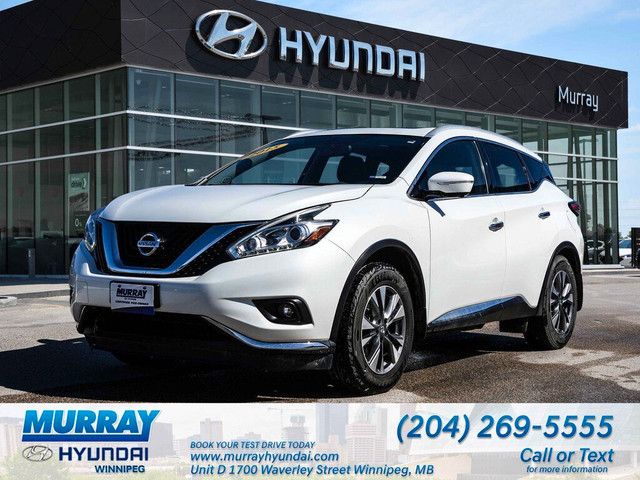 2015 Nissan Murano AWD 4dr SL in Cars & Trucks in Winnipeg