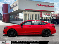 EASY PRICE, ONE LOW PRICE. EVERY VEHICLE. EVERY DAY!, Cloth. Recent Arrival! 2024 Honda Civic SportO... (image 4)