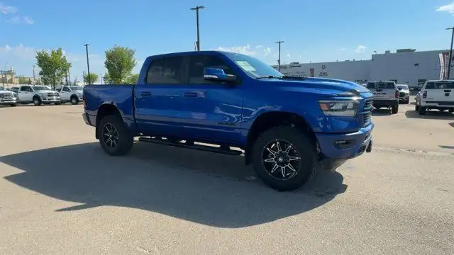 2019 Ram 1500 Sport | One Owner | Heated and Cooled Seats in Cars & Trucks in Edmonton - Image 3