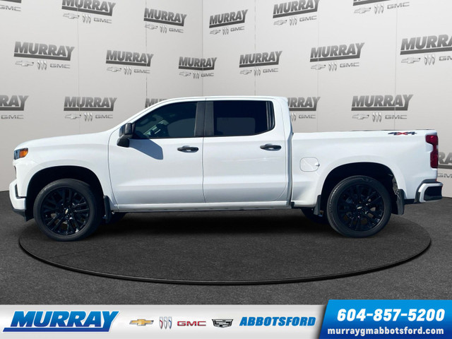 2020 Chevrolet Silverado 1500 Custom Crew Cab Long Box 4WD | Cus in Cars & Trucks in Abbotsford - Image 4