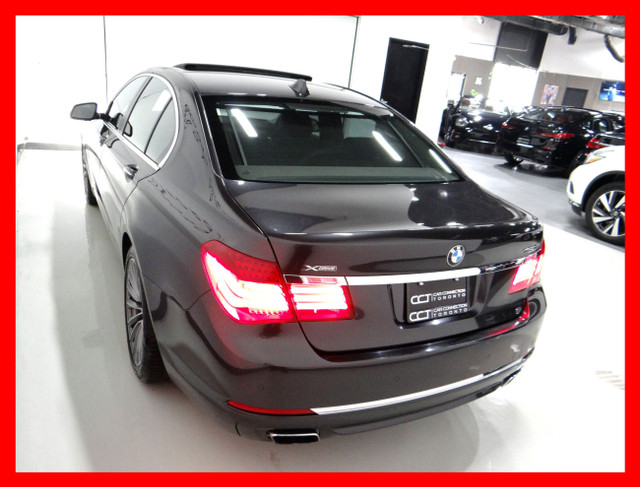 2013 BMW 7 Series 4dr Sdn 750i xDrive AWD */NAVI/360 CAM/HUD/LEA in Cars & Trucks in City of Toronto - Image 4