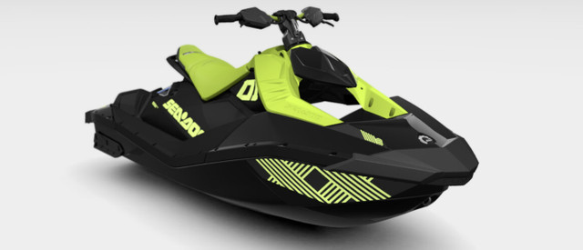 2023 SEA DOO SPARK 2UP Trixx in Personal Watercraft in Barrie - Image 2