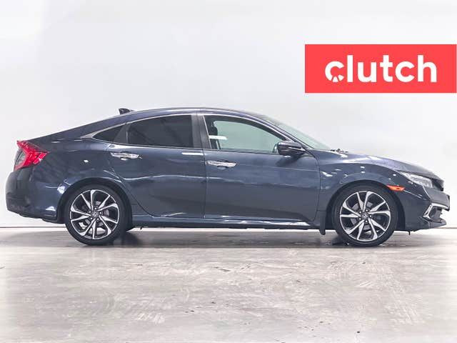2020 Honda Civic Touring w/ Apple CarPlay, Heated Front Seats, R in Cars & Trucks in City of Toronto - Image 4