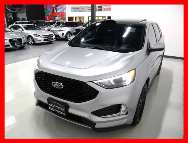 2022 Ford Edge ST-LINE AWD *BACKUP CAM/CARPLAY/BLUETOOTH/LOADED! in Cars & Trucks in City of Toronto - Image 3