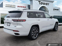 Check out this 2022 Jeep Grand Cherokee L Overland. Its Automatic transmission and 5.7L Hemi V8 Engi... (image 6)