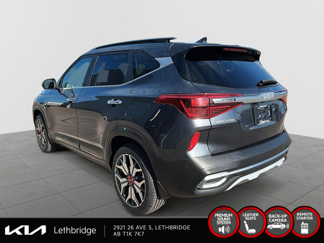 2022 Kia Seltos SX Turbo - Fully Loaded in Cars & Trucks in Lethbridge - Image 4