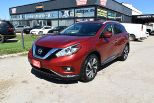 2018 Nissan Murano NISSAN MURANO Platinum AWD BLOWOUT PRICE!!!!!!