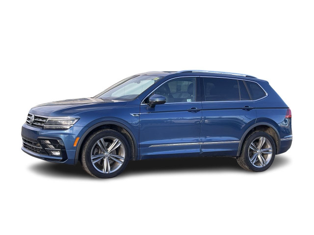 2018 Volkswagen Tiguan Highline AWD 2.0L TSI LOW KMS Locally Own in Cars & Trucks in Calgary - Image 4