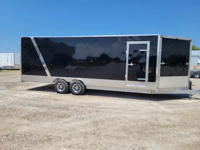 2024 Beckner All Sport Elite 102"x22'+5'  Enclosed Cargo Trailer in Cargo & Utility Trailers in Mississauga / Peel Region - Image 2