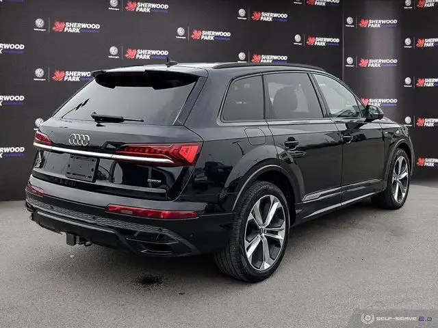 2021 Audi Q7 Progressiv | Heated Seats | Leather | Panoroof in Cars & Trucks in Strathcona County - Image 7