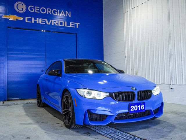 2016 BMW M4 2DR CPE- Heated Seats - Memory Pkg - Leather in Cars & Trucks in Barrie - Image 3