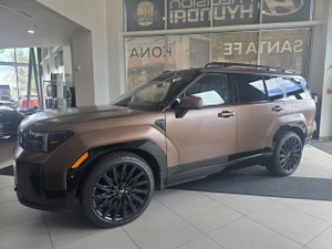 2025 Hyundai Santa Fe Ultimate Calligraphy